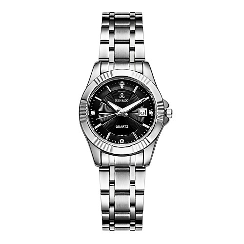 Women's Luxury Watches Wrist Watch Quartz Silver 30 m Calendar / date / day Creative Analog Ladies Luxury Fashion - White Black
Women's Luxury Watches Wrist Watch Quartz Silver 30 m Calendar / date / day Creative Analog Ladies Luxury Fashion - White Black