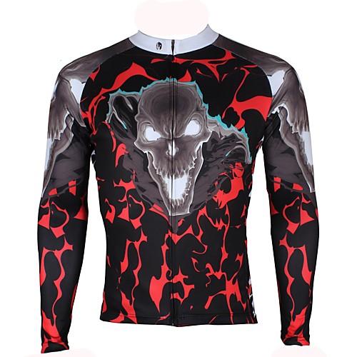 ILPALADINO Men's Long Sleeve Cycling Jersey Winter Fleece Elastane Black Bike Jersey Top Mountain Bike MTB Road Bike Cycling Thermal / Warm Fleece Lining Ultraviolet Resistant Sports Clothing Apparel
ILPALADINO Men's Long Sleeve Cycling Jersey Winter Fleece Elastane Black Bike Jersey Top Mountain Bike MTB Road Bike Cycling Thermal / Warm Fleece Lining Ultraviolet Resistant Sports Clothing Apparel