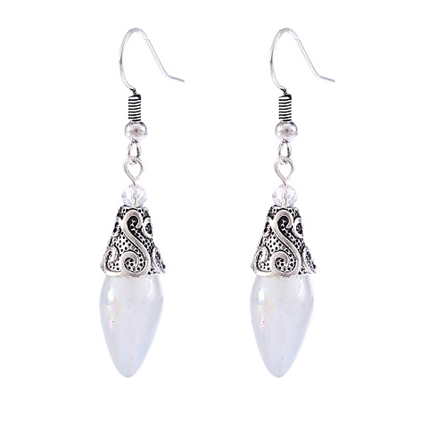 Women's Moonstone Drop Earrings Hanging Earrings Vintage Style Classic Flower Shape Teardrop Ladies Vintage Sweet Elegant everyday Earrings Jewelry Silver For Birthday Date 1 Pair
Women's Moonstone Drop Earrings Hanging Earrings Vintage Style Classic Flower Shape Teardrop Ladies Vintage Sweet Elegant everyday Earrings Jewelry Silver For Birthday Date 1 Pair
