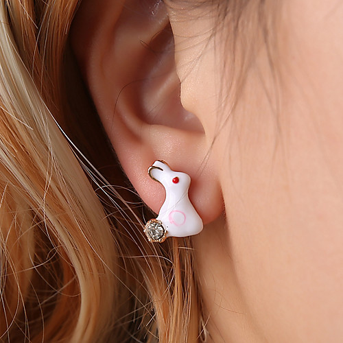 Women's Earrings Holiday Wedding Birthday Romantic Earrings Jewelry White For Date Street Festival 1 Pair
Women's Earrings Holiday Wedding Birthday Romantic Earrings Jewelry White For Date Street Festival 1 Pair