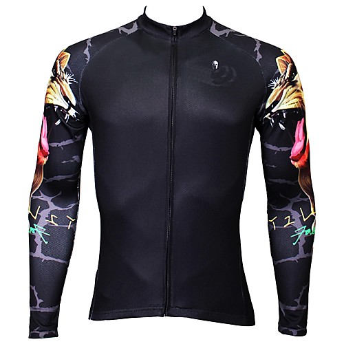 ILPALADINO Men's Long Sleeve Cycling Jersey Winter Fleece Elastane Black Bike Jersey Top Mountain Bike MTB Road Bike Cycling Thermal / Warm Fleece Lining Ultraviolet Resistant Sports Clothing Apparel
ILPALADINO Men's Long Sleeve Cycling Jersey Winter Fleece Elastane Black Bike Jersey Top Mountain Bike MTB Road Bike Cycling Thermal / Warm Fleece Lining Ultraviolet Resistant Sports Clothing Apparel