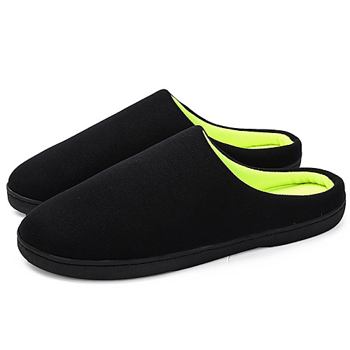 Men's Clogs & Mules Home Cotton Warm Non-slipping Black Blue Gray Fall Winter
Men's Clogs & Mules Home Cotton Warm Non-slipping Black Blue Gray Fall Winter