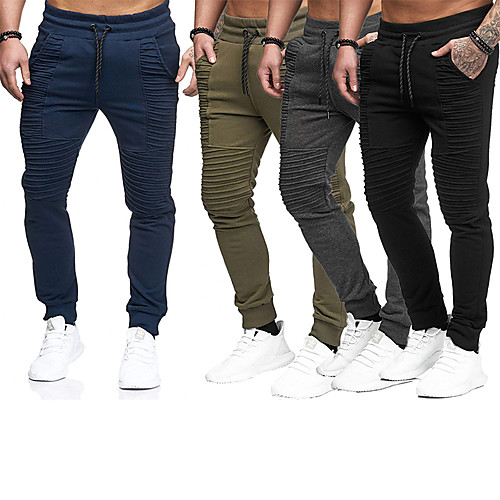 Men's Running Pants Pocket Lace up Pants / Trousers Thermal / Warm Breathable Stripes Dark Grey Black Army Green Nylon Gym Workout Running Fitness Plus Size Sports Activewear Stretchy Regular Fit
Men's Running Pants Pocket Lace up Pants / Trousers Thermal / Warm Breathable Stripes Dark Grey Black Army Green Nylon Gym Workout Running Fitness Plus Size Sports Activewear Stretchy Regular Fit