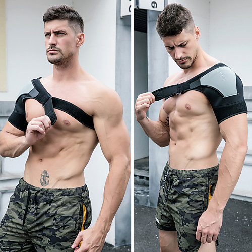 Protective Gear Shoulder Brace / Shoulder Support Sports Neoprene Exercise & Fitness Workout Weightlifting Durable Breathable Shoulder Strength For Men Women Shoulder
Protective Gear Shoulder Brace / Shoulder Support Sports Neoprene Exercise & Fitness Workout Weightlifting Durable Breathable Shoulder Strength For Men Women Shoulder