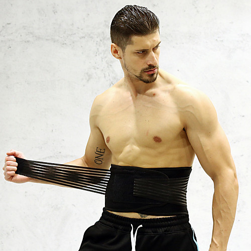 Protective Gear Waist Trimmer / Sauna Belt Sports Nylon Stainless steel Exercise & Fitness Workout Weightlifting Durable Breathable For Men Women Waist Waist & Back
Protective Gear Waist Trimmer / Sauna Belt Sports Nylon Stainless steel Exercise & Fitness Workout Weightlifting Durable Breathable For Men Women Waist Waist & Back