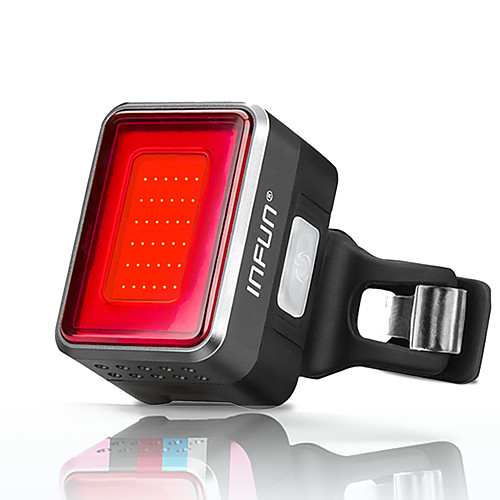 LED Bike Light Rear Bike Tail Light Safety Light Mountain Bike MTB Bicycle Cycling Waterproof Smart Induction Smart Automatic Brake Induction Rechargeable Lithium-ion Battery 50 lm USB Red
LED Bike Light Rear Bike Tail Light Safety Light Mountain Bike MTB Bicycle Cycling Waterproof Smart Induction Smart Automatic Brake Induction Rechargeable Lithium-ion Battery 50 lm USB Red