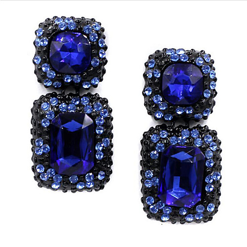 Women's Sapphire Cubic Zirconia Drop Earrings Classic Ladies Simple Luxury European Earrings Jewelry Red / Green / Blue For Party Daily 1 Pair
Women's Sapphire Cubic Zirconia Drop Earrings Classic Ladies Simple Luxury European Earrings Jewelry Red / Green / Blue For Party Daily 1 Pair