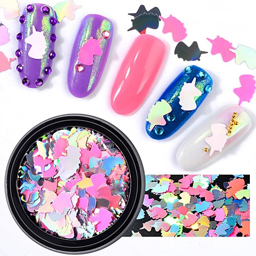 1 pcs PVC(PolyVinyl Chloride) Special Design Slim design Stylish Korean Special Occasion Daily Masquerade Glitter Powder Sequins for Finger Nail Toe Nail
1 pcs PVC(PolyVinyl Chloride) Special Design Slim design Stylish Korean Special Occasion Daily Masquerade Glitter Powder Sequins for Finger Nail Toe Nail