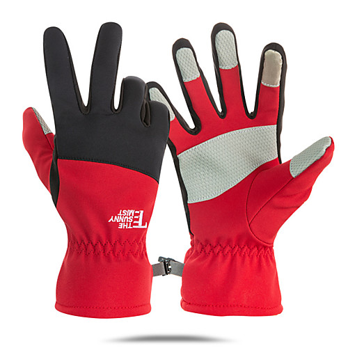 Winter Gloves Sports Gloves Ski Gloves Men's Women's Snowsports Full Finger Gloves Winter Waterproof Windproof Breathable Acrylic / Cotton Spinning Cotton Skiing Snowsports Snowboarding
Winter Gloves Sports Gloves Ski Gloves Men's Women's Snowsports Full Finger Gloves Winter Waterproof Windproof Breathable Acrylic / Cotton Spinning Cotton Skiing Snowsports Snowboarding