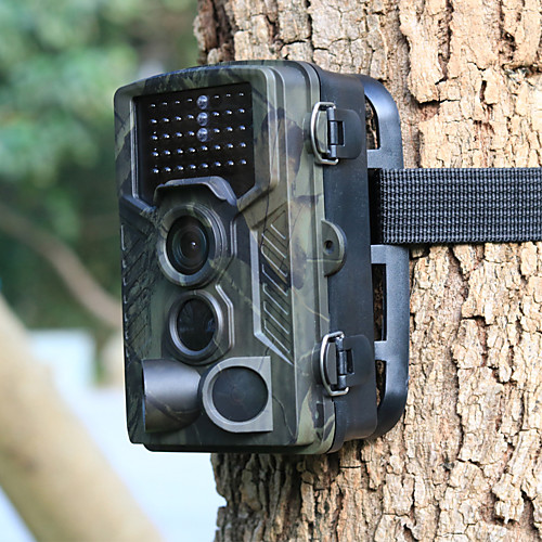 

Hunting Trail Camera / Scouting Camera 16 MP 1080p Night Vision 120° Detecting Range 2'' LCD 42pcs IR LEDs Camping / Hiking / Caving Hunting Wildlife 850 nm 3.1 mm 1080p