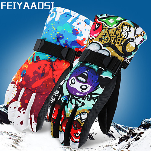 Sports Gloves Winter Gloves Ski Gloves Men's Women's Snowsports Full Finger Gloves Winter Windproof Rain Waterproof Warm Flannel Nylon Skiing Snowsports Snowboarding
Sports Gloves Winter Gloves Ski Gloves Men's Women's Snowsports Full Finger Gloves Winter Windproof Rain Waterproof Warm Flannel Nylon Skiing Snowsports Snowboarding