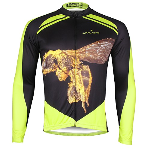ILPALADINO Men's Long Sleeve Cycling Jersey Winter Fleece Elastane Green Bike Jersey Top Mountain Bike MTB Road Bike Cycling Thermal / Warm Fleece Lining Ultraviolet Resistant Sports Clothing Apparel
ILPALADINO Men's Long Sleeve Cycling Jersey Winter Fleece Elastane Green Bike Jersey Top Mountain Bike MTB Road Bike Cycling Thermal / Warm Fleece Lining Ultraviolet Resistant Sports Clothing Apparel