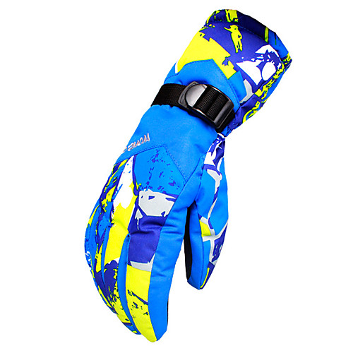 Winter Gloves Ski Gloves Men's Snowsports Full Finger Gloves Winter Windproof Breathable Warm Waterproof Fabric Waterproof Material Ski / Snowboard Hiking Ice Skating
Winter Gloves Ski Gloves Men's Snowsports Full Finger Gloves Winter Windproof Breathable Warm Waterproof Fabric Waterproof Material Ski / Snowboard Hiking Ice Skating