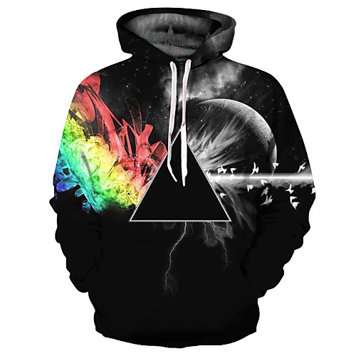 Men's Hoodie 3D Print Hooded Basic / Exaggerated Long Sleeve Black S M L XL XXL XXXL / Spring / Fall
Men's Hoodie 3D Print Hooded Basic / Exaggerated Long Sleeve Black S M L XL XXL XXXL / Spring / Fall