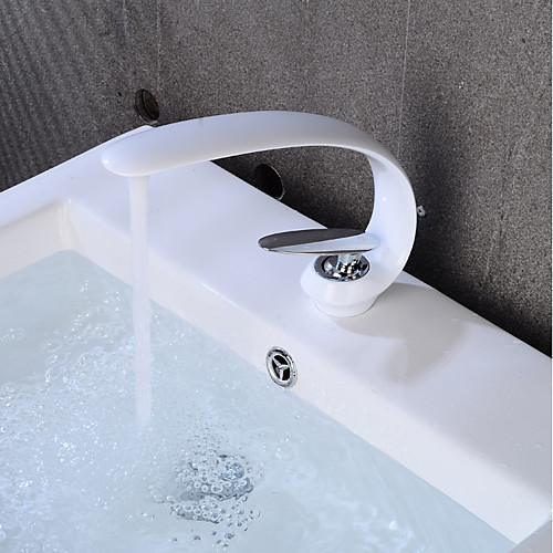 Bathroom Sink Faucet - Creative Painted Finishes Centerset Single Handle One HoleBath Taps
Bathroom Sink Faucet - Creative Painted Finishes Centerset Single Handle One HoleBath Taps