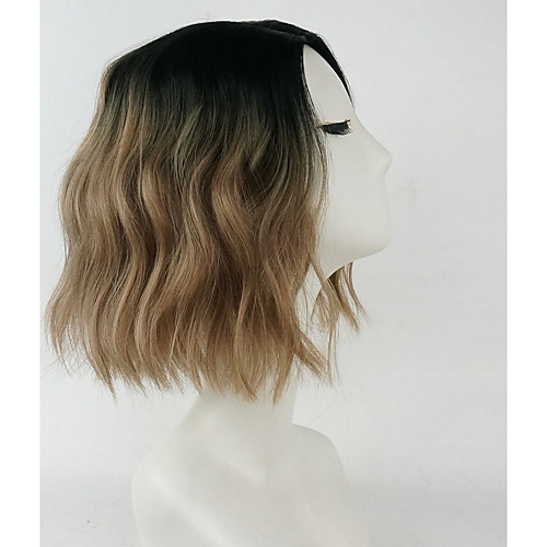 Synthetic Wig Deep Wave Side Part Wig Short Light Brown Synthetic Hair 10 inch Women's Synthetic Fashion Light Brown
Synthetic Wig Deep Wave Side Part Wig Short Light Brown Synthetic Hair 10 inch Women's Synthetic Fashion Light Brown