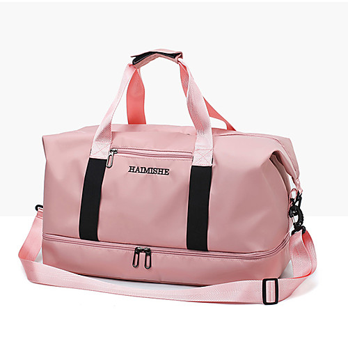 Oxford Cloth Zipper Travel Bag Solid Color Daily Red / Gray / Pink / Fall & Winter
Oxford Cloth Zipper Travel Bag Solid Color Daily Red / Gray / Pink / Fall & Winter