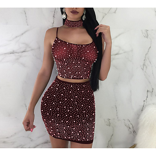 Women's Strap Dress Short Mini Dress White Black Wine Long Sleeve Solid Colored Basic Cotton S M L XL
Women's Strap Dress Short Mini Dress White Black Wine Long Sleeve Solid Colored Basic Cotton S M L XL