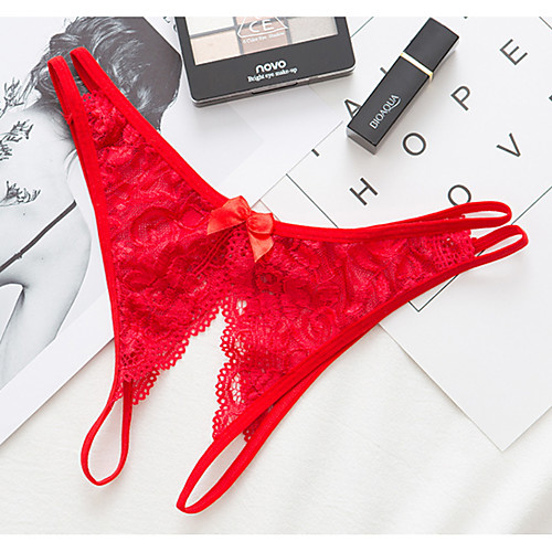 Women's Erotic Ultra Sexy Panty Solid Colored Low Waist Blushing Pink Fuchsia Red One-Size
Women's Erotic Ultra Sexy Panty Solid Colored Low Waist Blushing Pink Fuchsia Red One-Size