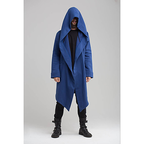 Men's Trench Coat Solid Colored Streetwear Trench Coat Long Daily Long Sleeve Polyester Coat Tops Black
Men's Trench Coat Solid Colored Streetwear Trench Coat Long Daily Long Sleeve Polyester Coat Tops Black