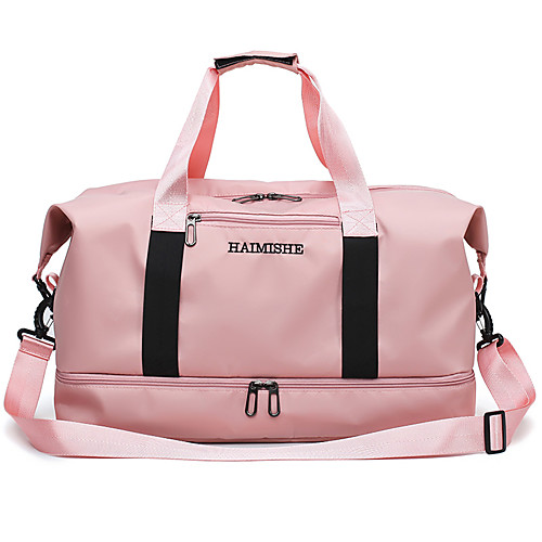Women's Large Capacity Waterproof Oxford Cloth Travel Bag Gym Bag Zipper Solid Color Sports & Outdoor Daily Outdoor Handbags Black Red Pink Gray
Women's Large Capacity Waterproof Oxford Cloth Travel Bag Gym Bag Zipper Solid Color Sports & Outdoor Daily Outdoor Handbags Black Red Pink Gray