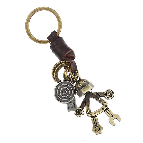 Classic Theme / Robot / Creative Keychain Favors Chrome / Calf Hair Keychains - 1 pcs All Seasons
Classic Theme / Robot / Creative Keychain Favors Chrome / Calf Hair Keychains - 1 pcs All Seasons