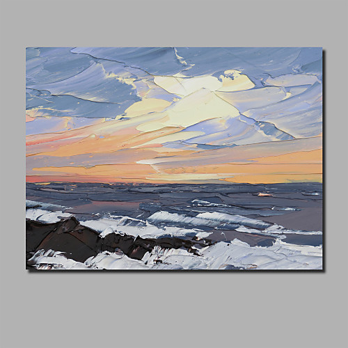 Oil Painting Hand Painted Horizontal Panoramic Abstract Landscape Comtemporary Modern Stretched Canvas
Oil Painting Hand Painted Horizontal Panoramic Abstract Landscape Comtemporary Modern Stretched Canvas