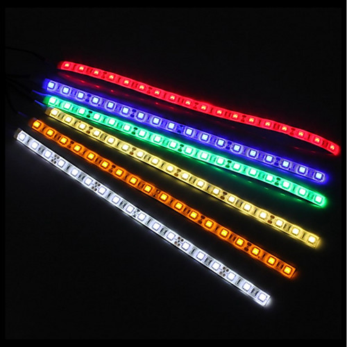 

ZDM 50cm LED Light Strips Flexible Tiktok Lights 5050 10mm DC12V Waterproof IP65 PC Computer LED Flexible Strip Background Light