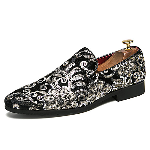 Men's Spring & Summer / Fall & Winter Casual / British Daily Party & Evening Loafers & Slip-Ons Walking Shoes Satin Breathable Wear Proof Black / Blue
Men's Spring & Summer / Fall & Winter Casual / British Daily Party & Evening Loafers & Slip-Ons Walking Shoes Satin Breathable Wear Proof Black / Blue