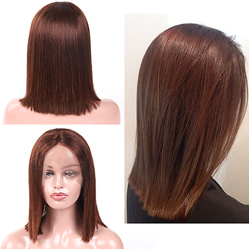 Human Hair Lace Front Wig Bob style Brazilian Hair Straight Wig 130% Density Best Quality New Arrival Hot Sale Women's Medium Length Human Hair Lace Wig Laflare
Human Hair Lace Front Wig Bob style Brazilian Hair Straight Wig 130% Density Best Quality New Arrival Hot Sale Women's Medium Length Human Hair Lace Wig Laflare