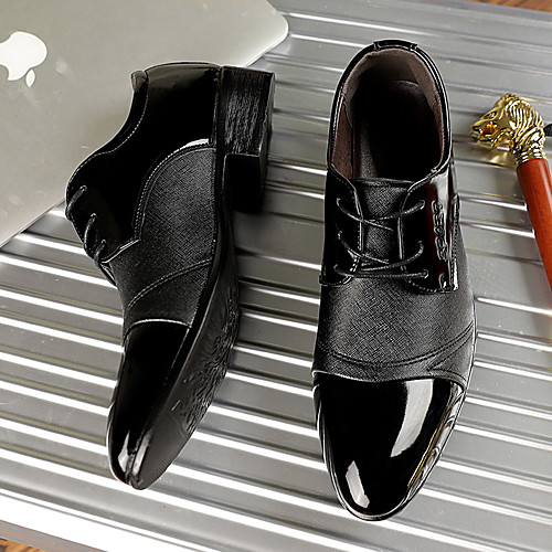 Men's Oxfords Casual Daily Walking Shoes PU Breathable Non-slipping Wear Proof Black Fall
Men's Oxfords Casual Daily Walking Shoes PU Breathable Non-slipping Wear Proof Black Fall