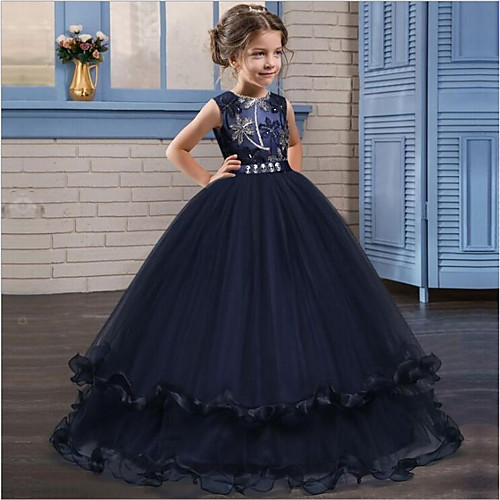 Cinderella Princess Dress Party Costume A-Line Dress Flower Girl Dress Girls' Kid's Organza Costume Navy Blue / Burgundy Vintage Cosplay Sleeveless
Cinderella Princess Dress Party Costume A-Line Dress Flower Girl Dress Girls' Kid's Organza Costume Navy Blue / Burgundy Vintage Cosplay Sleeveless
