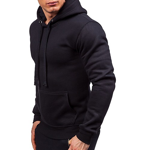 Men's Shirred Hoodie & Sweatshirt Solid Color Running Fitness Top Long Sleeve Activewear Breathable Quick Dry Anatomic Design Stretchy
Men's Shirred Hoodie & Sweatshirt Solid Color Running Fitness Top Long Sleeve Activewear Breathable Quick Dry Anatomic Design Stretchy