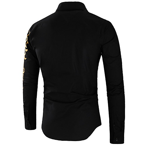 Men's Animal Tribal Slim Shirt Street chic Daily White / Black / Red / Navy Blue / Long Sleeve
Men's Animal Tribal Slim Shirt Street chic Daily White / Black / Red / Navy Blue / Long Sleeve
