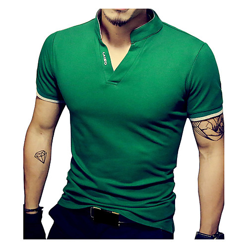 Men's T shirt Solid Colored Plus Size Short Sleeve Daily Tops Basic White Black Red
Men's T shirt Solid Colored Plus Size Short Sleeve Daily Tops Basic White Black Red
