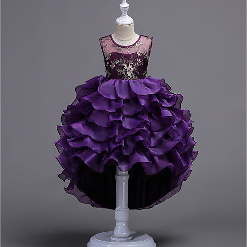 Princess Flapper Dress Dress Party Costume Christmas Dress Flower Girl Dress Kid's Girls' A-Line Slip Princess Lolita Halloween Christmas Halloween Children's Day Festival / Holiday Polyester Purple
Princess Flapper Dress Dress Party Costume Christmas Dress Flower Girl Dress Kid's Girls' A-Line Slip Princess Lolita Halloween Christmas Halloween Children's Day Festival / Holiday Polyester Purple