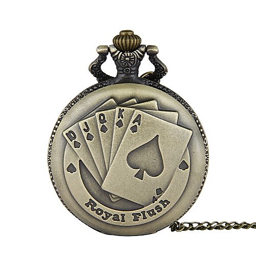 Men's Couple's Pocket Watch Quartz Bronze Casual Watch Cool Analog Vintage Casual - Bronze
Men's Couple's Pocket Watch Quartz Bronze Casual Watch Cool Analog Vintage Casual - Bronze