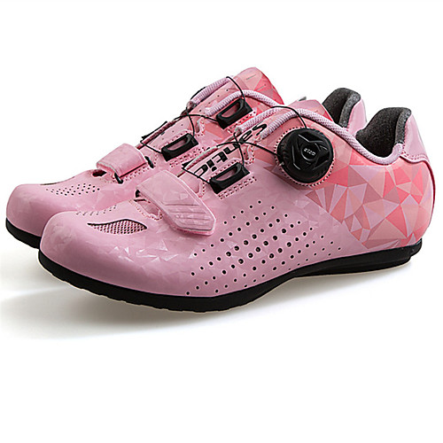 SANTIC Adults' Road Bike Shoes Anti-Slip Breathable Cushioning Cycling / Bike Cycling Shoes Purple Pink GrayWhite Women's Cycling Shoes / Ventilation / D-link
SANTIC Adults' Road Bike Shoes Anti-Slip Breathable Cushioning Cycling / Bike Cycling Shoes Purple Pink GrayWhite Women's Cycling Shoes / Ventilation / D-link