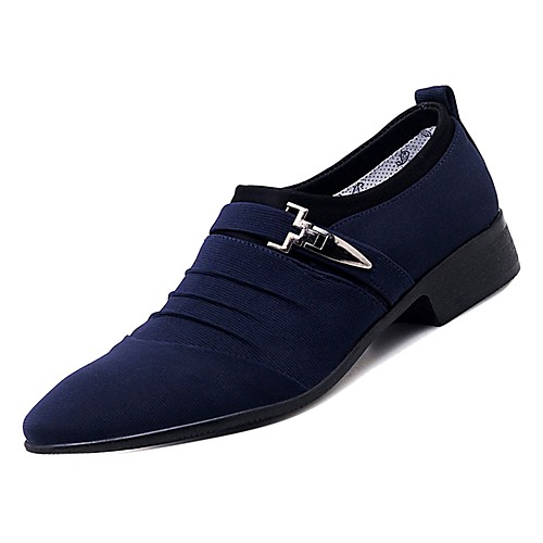 Men's Comfort Shoes Fall Party & Evening Office & Career Oxfords PU Black / Blue
Men's Comfort Shoes Fall Party & Evening Office & Career Oxfords PU Black / Blue