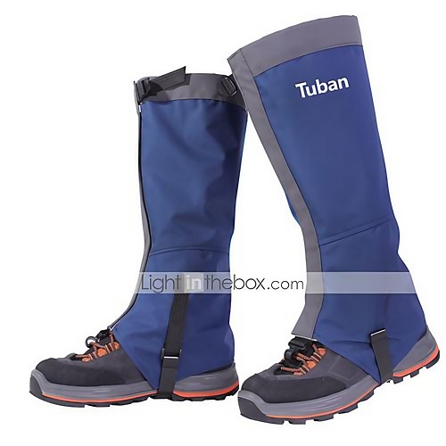 Ski Gaiter Men's / Women's Windproof / Rain Waterproof Snowboard Nylon Camping / Hiking / Ski / Snowboard / Winter Sports Autumn / Fall / Winter
Ski Gaiter Men's / Women's Windproof / Rain Waterproof Snowboard Nylon Camping / Hiking / Ski / Snowboard / Winter Sports Autumn / Fall / Winter