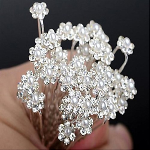 Headdress / Hair Tool Composite Clips Decorations / Pins Easy to Carry / Multi Function 20 pcs Daily / Festival Fashion
Headdress / Hair Tool Composite Clips Decorations / Pins Easy to Carry / Multi Function 20 pcs Daily / Festival Fashion