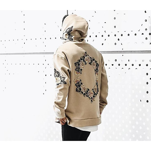 Men's Hoodie Geometric / Solid Colored Hooded Street chic Long Sleeve White Black Yellow Khaki S M L XL
Men's Hoodie Geometric / Solid Colored Hooded Street chic Long Sleeve White Black Yellow Khaki S M L XL