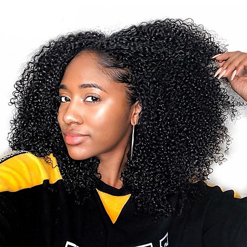 Clip In Hair Extensions Human Hair 7 PCS Pack Kinky Curly Natural Hair Extensions / Odor Free
Clip In Hair Extensions Human Hair 7 PCS Pack Kinky Curly Natural Hair Extensions / Odor Free