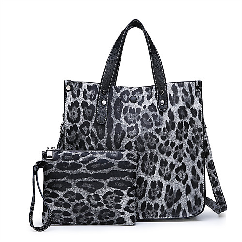 Women's Bags Bag Set 2 Pieces Purse Set Date Office & Career Bag Sets Handbags Black Brown
Women's Bags Bag Set 2 Pieces Purse Set Date Office & Career Bag Sets Handbags Black Brown