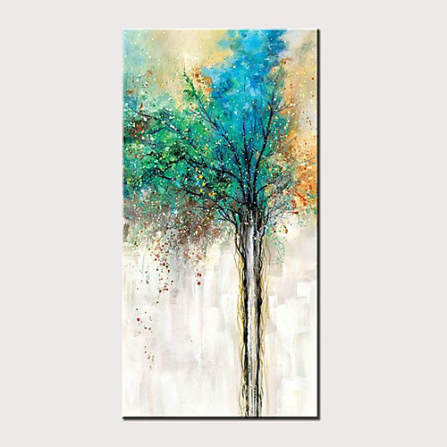 Oil Painting Hand Painted - Abstract Floral / Botanical Classic Modern Rolled Canvas (No Frame)
Oil Painting Hand Painted - Abstract Floral / Botanical Classic Modern Rolled Canvas (No Frame)