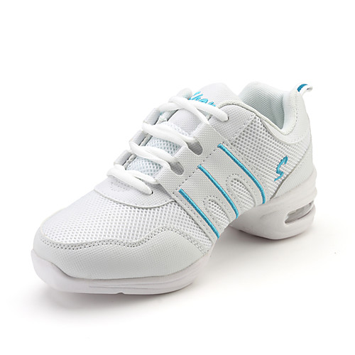 Women's Dance Sneakers Modern Shoes Practice Trainning Dance Shoes Sneaker Lace-up Flat Heel Golden White Black Lace-up
Women's Dance Sneakers Modern Shoes Practice Trainning Dance Shoes Sneaker Lace-up Flat Heel Golden White Black Lace-up