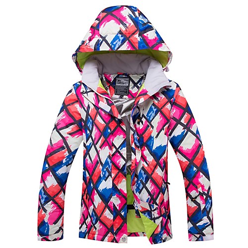 RIVIYELE Women's Ski Jacket Winter Sports Windproof Warm Breathability Cotton POLY Top Ski Wear
RIVIYELE Women's Ski Jacket Winter Sports Windproof Warm Breathability Cotton POLY Top Ski Wear