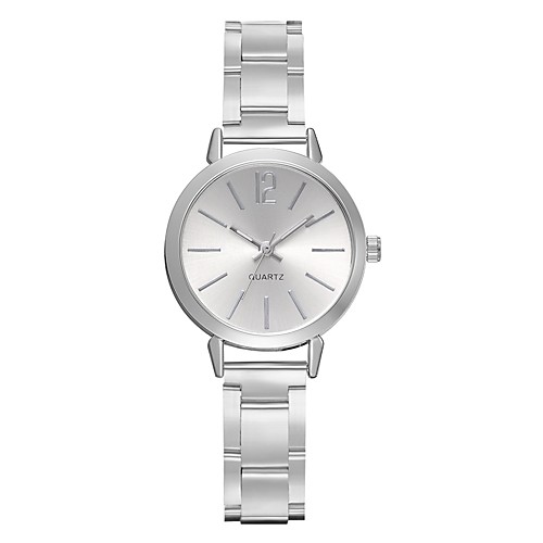Women's Dress Watch Wrist Watch Quartz Silver / Gold / Rose Gold New Design Casual Watch Analog Elegant Fashion - Rose Gold Gold Silver One Year Battery Life
Women's Dress Watch Wrist Watch Quartz Silver / Gold / Rose Gold New Design Casual Watch Analog Elegant Fashion - Rose Gold Gold Silver One Year Battery Life