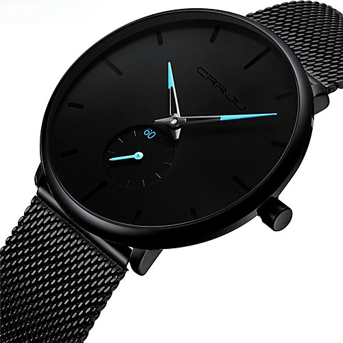 Men's Dress Watch Analog Quartz Casual Water Resistant / Waterproof Noctilucent / Stainless Steel
Men's Dress Watch Analog Quartz Casual Water Resistant / Waterproof Noctilucent / Stainless Steel