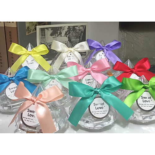 Taper Shape Plastic Favor Holder with Scattered Bead Floral Motif Style Candy Jars and Bottles - 1 Piece
Taper Shape Plastic Favor Holder with Scattered Bead Floral Motif Style Candy Jars and Bottles - 1 Piece